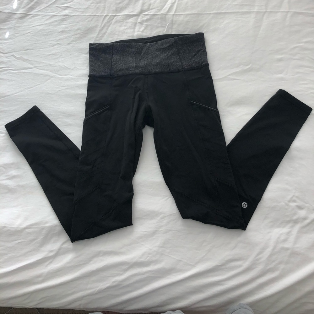 Lulu Lemon Moto Leggings